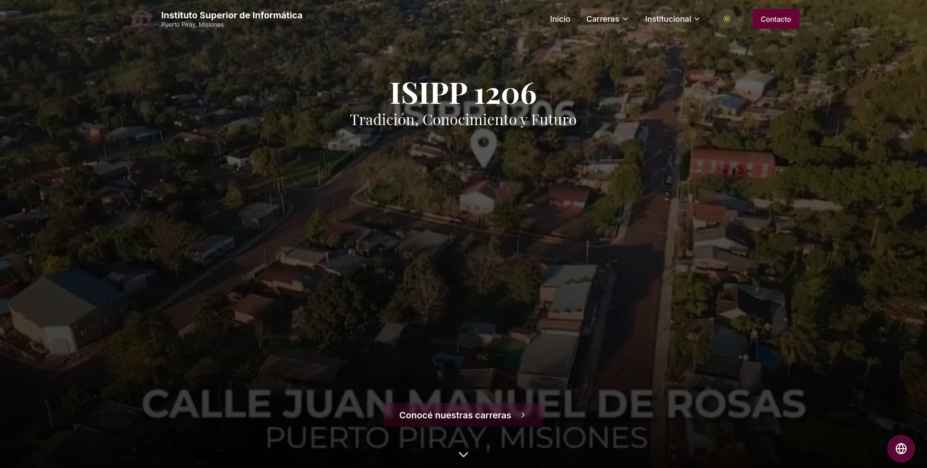 Sistema Institucional ISIPP